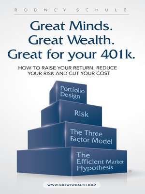 cover image of Great Minds. Great Wealth. Great for Your 401K.